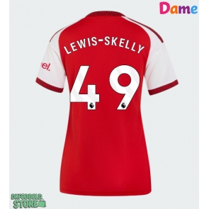 Arsenal Myles Lewis-Skelly #49 Replika Hjemmebanetrøje Dame 2026-27 Kortærmet